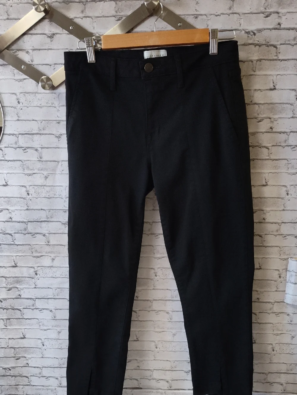PARKER SMITH Black Tapered  Pants